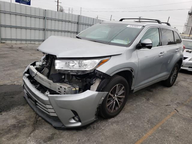 Photo 1 VIN: 5TDKZRFHXJS542723 - TOYOTA HIGHLANDER 