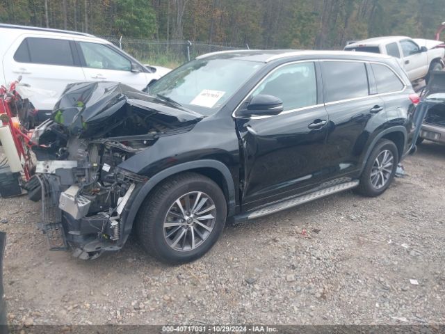 Photo 1 VIN: 5TDKZRFHXJS547047 - TOYOTA HIGHLANDER 