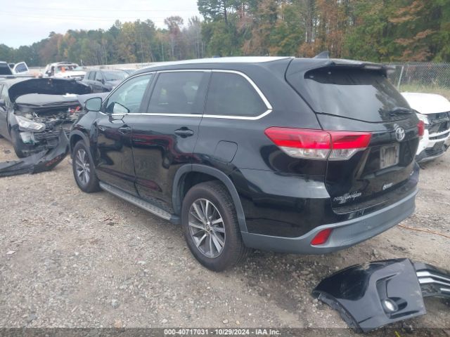 Photo 2 VIN: 5TDKZRFHXJS547047 - TOYOTA HIGHLANDER 