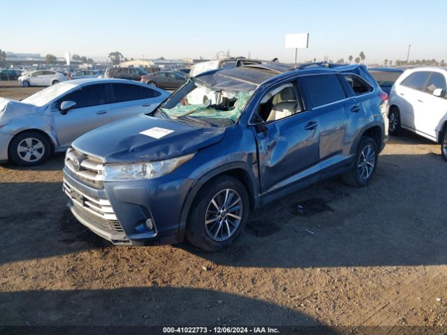 Photo 1 VIN: 5TDKZRFHXKS291459 - TOYOTA HIGHLANDER 