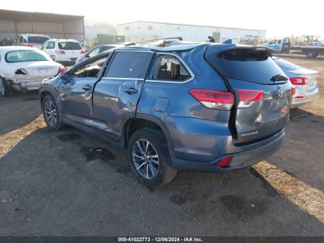 Photo 2 VIN: 5TDKZRFHXKS291459 - TOYOTA HIGHLANDER 