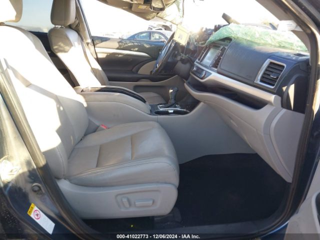 Photo 4 VIN: 5TDKZRFHXKS291459 - TOYOTA HIGHLANDER 