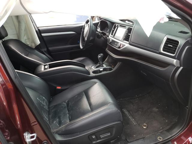 Photo 4 VIN: 5TDKZRFHXKS308812 - TOYOTA HIGHLANDER 