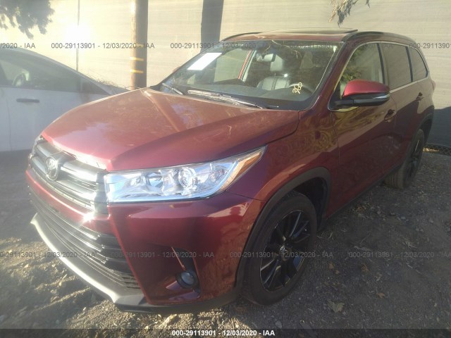 Photo 1 VIN: 5TDKZRFHXKS355094 - TOYOTA HIGHLANDER 