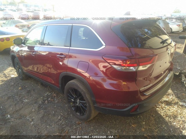 Photo 2 VIN: 5TDKZRFHXKS355094 - TOYOTA HIGHLANDER 