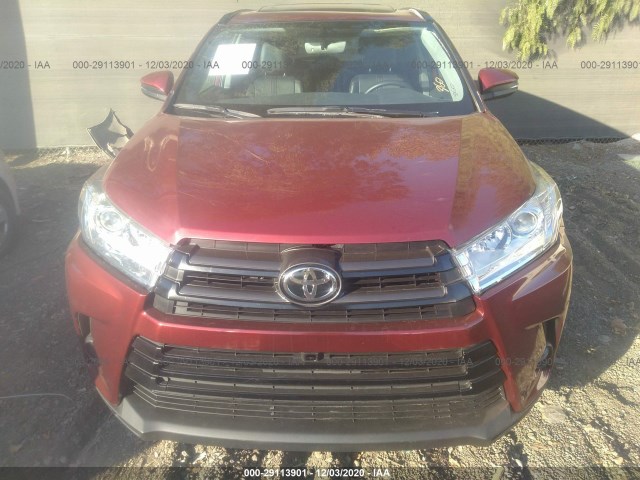 Photo 5 VIN: 5TDKZRFHXKS355094 - TOYOTA HIGHLANDER 