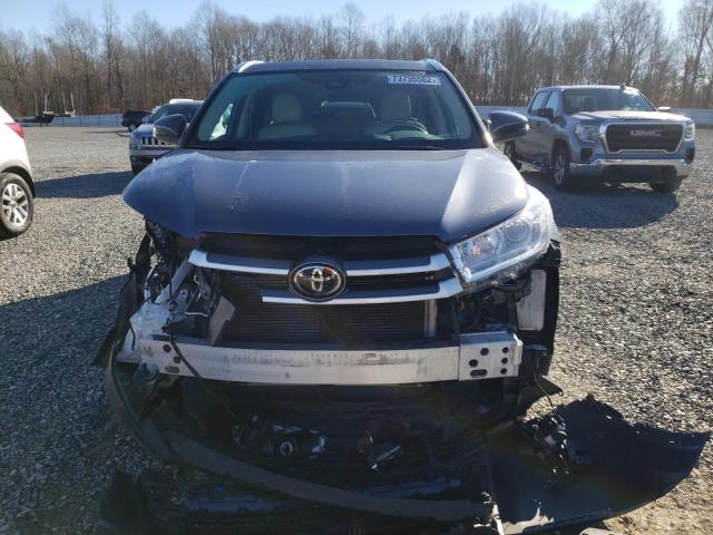 Photo 4 VIN: 5TDKZRFHXKS358951 - TOYOTA HIGHLANDER 