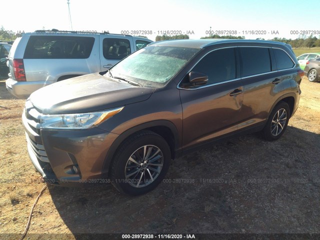 Photo 1 VIN: 5TDKZRFHXKS365799 - TOYOTA HIGHLANDER 