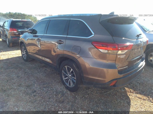 Photo 2 VIN: 5TDKZRFHXKS365799 - TOYOTA HIGHLANDER 