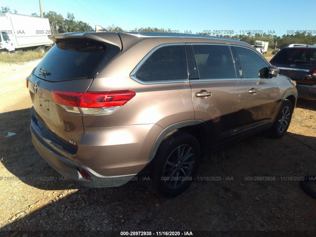 Photo 3 VIN: 5TDKZRFHXKS365799 - TOYOTA HIGHLANDER 