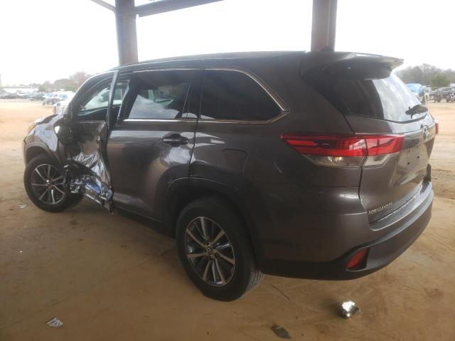 Photo 1 VIN: 5TDKZRFHXKS553142 - TOYOTA HIGHLANDER 