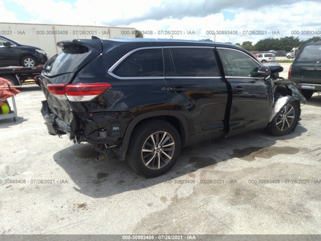 Photo 3 VIN: 5TDKZRFHXKS555957 - TOYOTA HIGHLANDER 