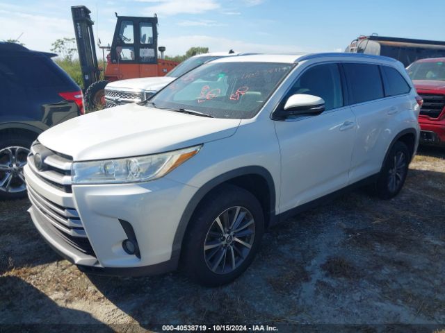 Photo 1 VIN: 5TDKZRFHXKS557711 - TOYOTA HIGHLANDER 