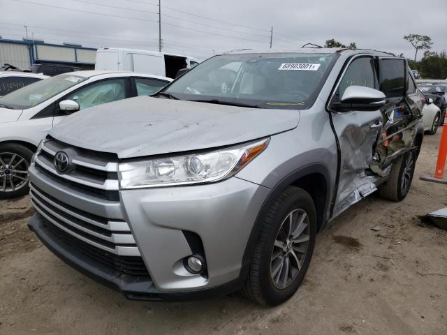 Photo 1 VIN: 5TDKZRFHXKS559099 - TOYOTA HIGHLANDER 