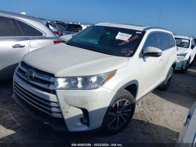 Photo 1 VIN: 5TDKZRFHXKS565694 - TOYOTA HIGHLANDER 