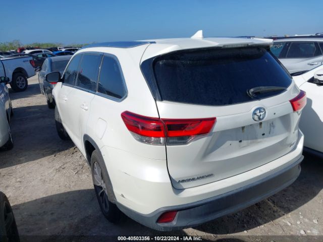 Photo 2 VIN: 5TDKZRFHXKS565694 - TOYOTA HIGHLANDER 