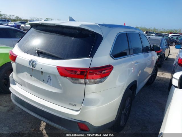 Photo 3 VIN: 5TDKZRFHXKS565694 - TOYOTA HIGHLANDER 