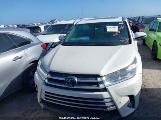 Photo 5 VIN: 5TDKZRFHXKS565694 - TOYOTA HIGHLANDER 