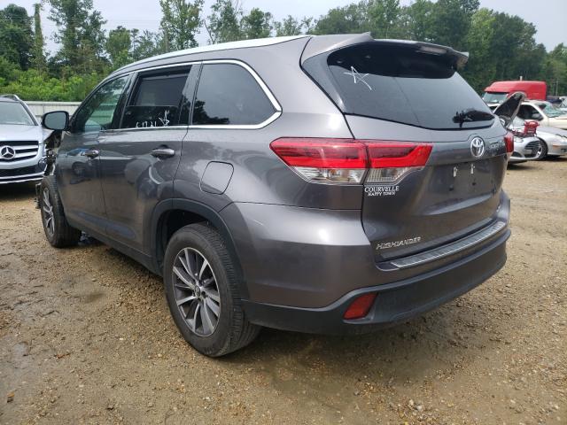 Photo 2 VIN: 5TDKZRFHXKS567784 - TOYOTA HIGHLANDER 