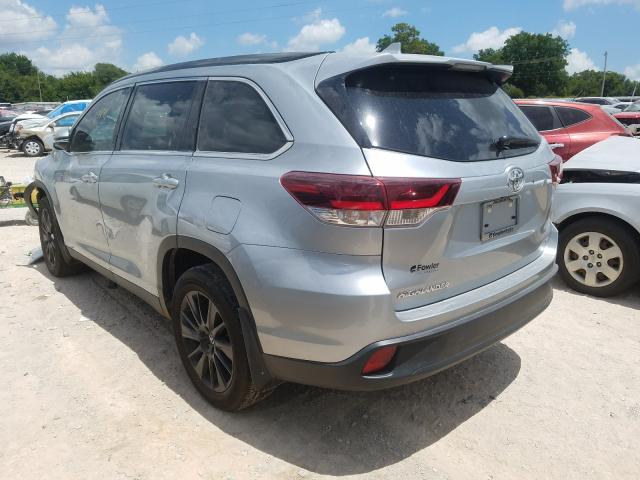 Photo 2 VIN: 5TDKZRFHXKS571091 - TOYOTA HIGHLANDER 