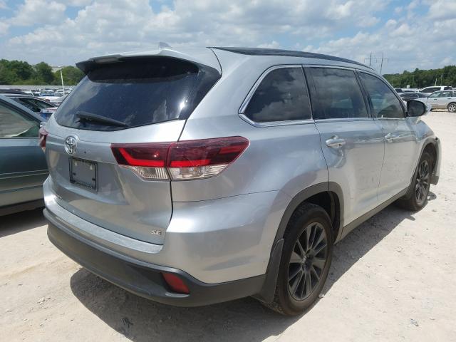 Photo 3 VIN: 5TDKZRFHXKS571091 - TOYOTA HIGHLANDER 