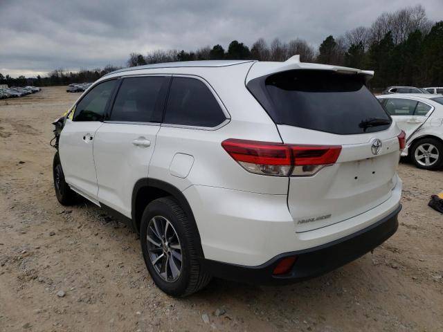 Photo 2 VIN: 5TDKZRFHXKS574590 - TOYOTA HIGHLANDER 