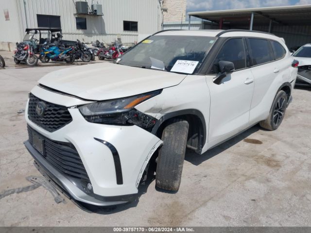 Photo 1 VIN: 5TDLZRAH0MS050881 - TOYOTA HIGHLANDER 