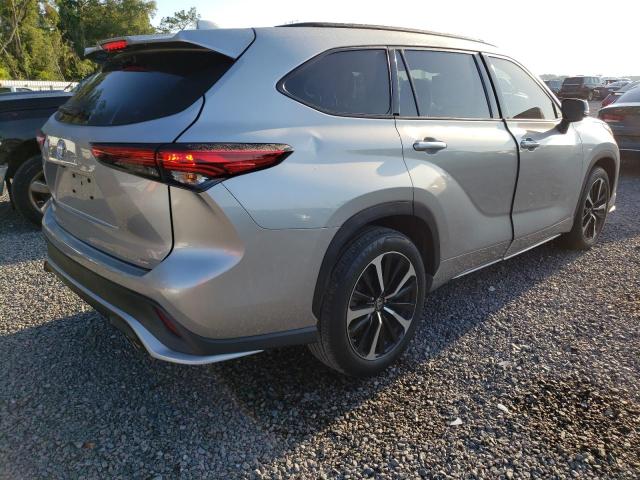 Photo 2 VIN: 5TDLZRAH0MS057457 - TOYOTA HIGHLANDER 