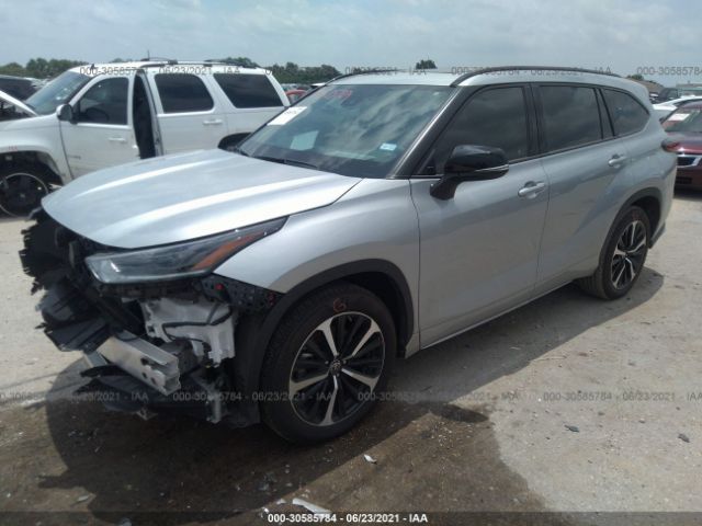 Photo 1 VIN: 5TDLZRAH1MS035497 - TOYOTA HIGHLANDER 