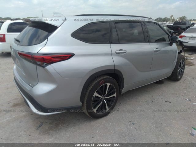 Photo 3 VIN: 5TDLZRAH1MS035497 - TOYOTA HIGHLANDER 