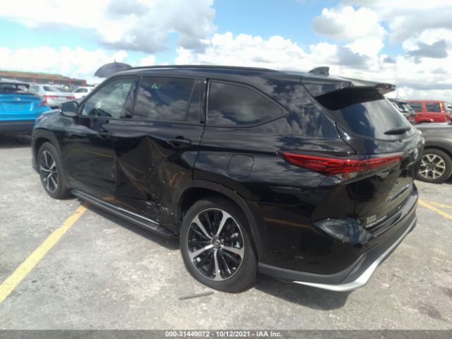 Photo 2 VIN: 5TDLZRAH1MS080164 - TOYOTA HIGHLANDER 