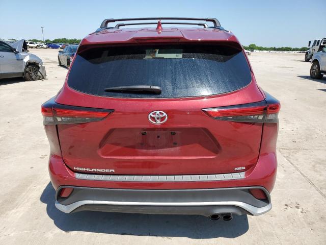 Photo 5 VIN: 5TDLZRAH2NS098657 - TOYOTA HIGHLANDER 