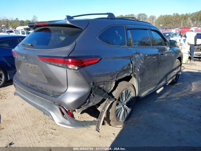 Photo 3 VIN: 5TDLZRAH2NS111729 - TOYOTA HIGHLANDER 