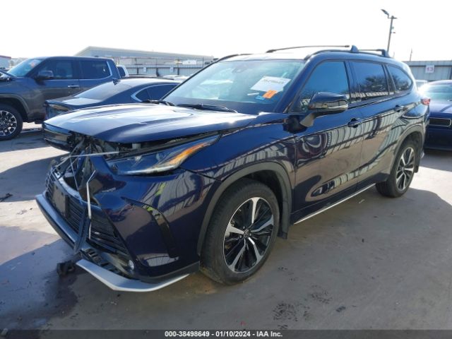 Photo 1 VIN: 5TDLZRAH2NS133925 - TOYOTA HIGHLANDER 