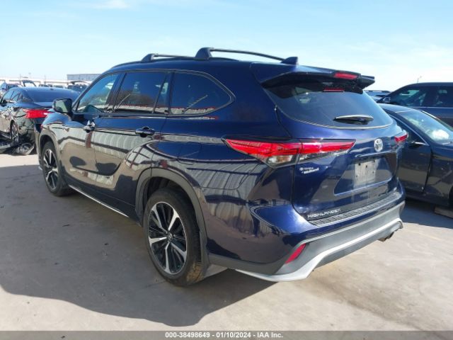 Photo 2 VIN: 5TDLZRAH2NS133925 - TOYOTA HIGHLANDER 