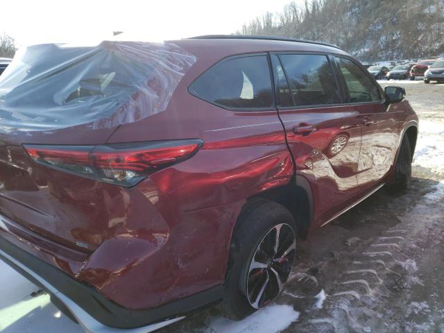 Photo 3 VIN: 5TDLZRAH3MS041396 - TOYOTA HIGHLANDER 