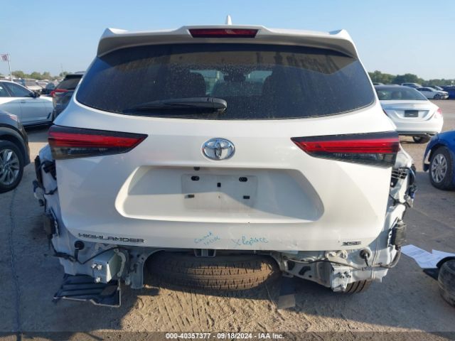 Photo 5 VIN: 5TDLZRAH3MS042743 - TOYOTA HIGHLANDER 