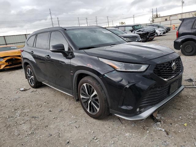 Photo 3 VIN: 5TDLZRAH3MS086709 - TOYOTA HIGHLANDER 