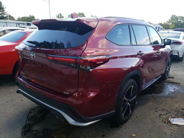 Photo 3 VIN: 5TDLZRAH4MS048597 - TOYOTA HIGHLANDER 