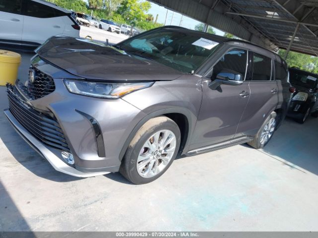 Photo 1 VIN: 5TDLZRAH5MS085867 - TOYOTA HIGHLANDER 