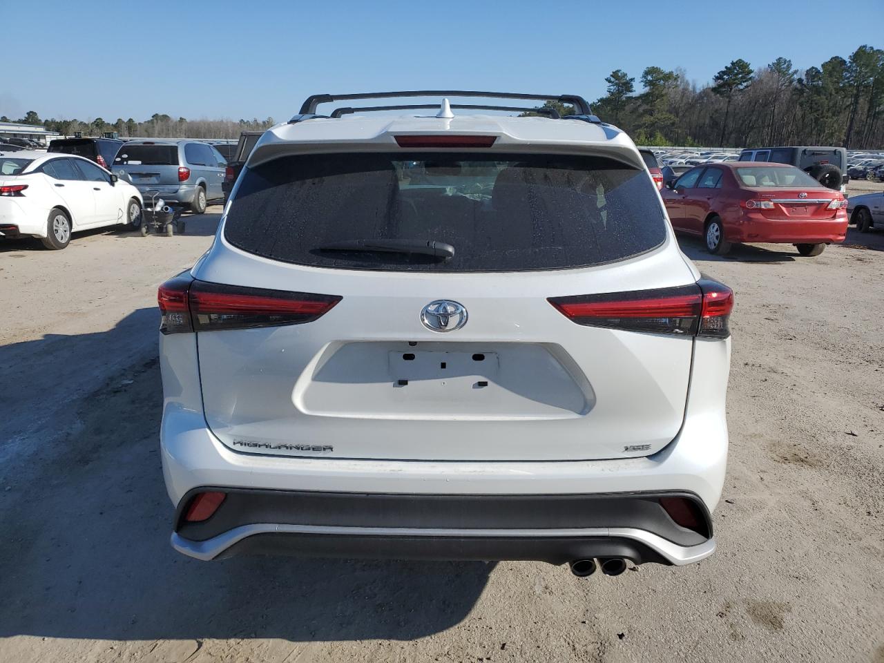 Photo 5 VIN: 5TDLZRAH5NS142098 - TOYOTA HIGHLANDER 