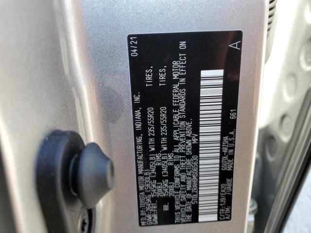 Photo 12 VIN: 5TDLZRAH6MS065630 - TOYOTA HIGHLANDER 