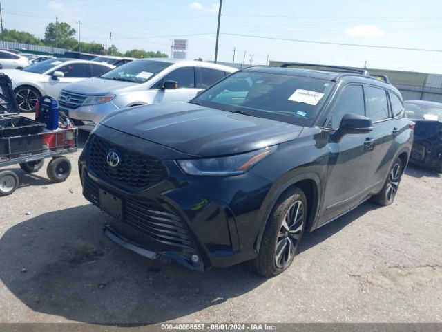 Photo 1 VIN: 5TDLZRAH7NS135038 - TOYOTA HIGHLANDER 