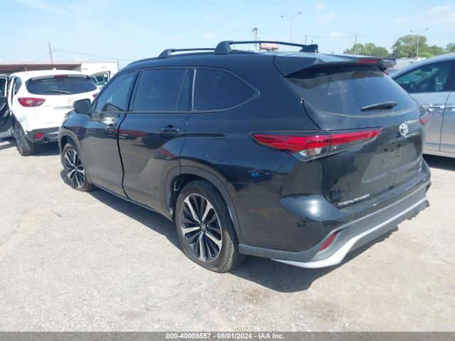 Photo 2 VIN: 5TDLZRAH7NS135038 - TOYOTA HIGHLANDER 