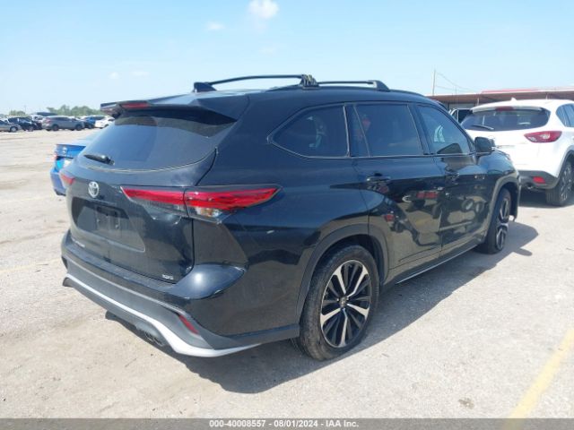 Photo 3 VIN: 5TDLZRAH7NS135038 - TOYOTA HIGHLANDER 