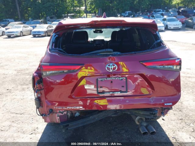 Photo 5 VIN: 5TDLZRAH9MS031990 - TOYOTA HIGHLANDER 