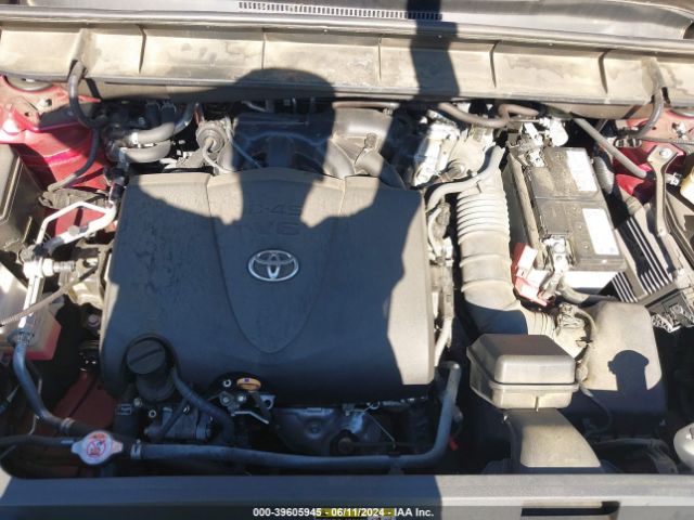 Photo 9 VIN: 5TDLZRAH9MS031990 - TOYOTA HIGHLANDER 