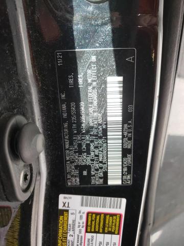 Photo 12 VIN: 5TDLZRAHXNS096171 - TOYOTA HIGHLANDER 