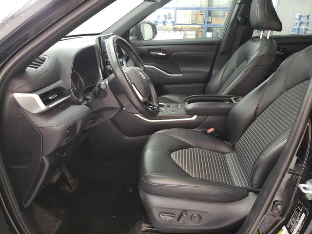 Photo 6 VIN: 5TDLZRAHXNS096171 - TOYOTA HIGHLANDER 