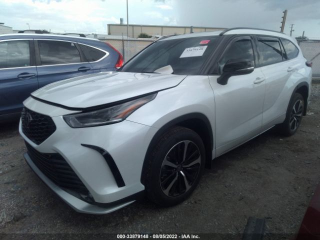 Photo 1 VIN: 5TDLZRAHXNS107203 - TOYOTA HIGHLANDER 